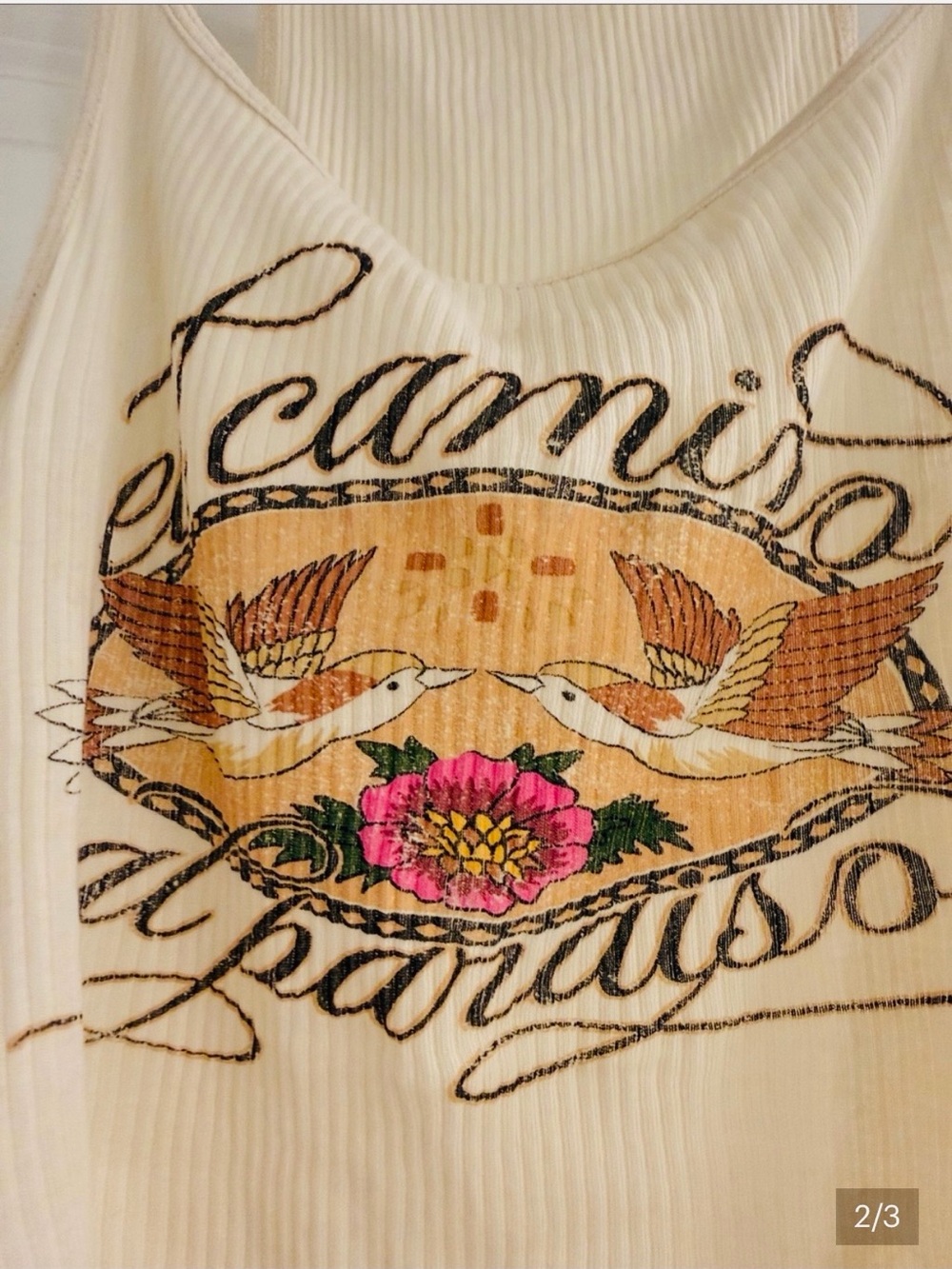 Spell El Camino Top - Picture 2 of 3